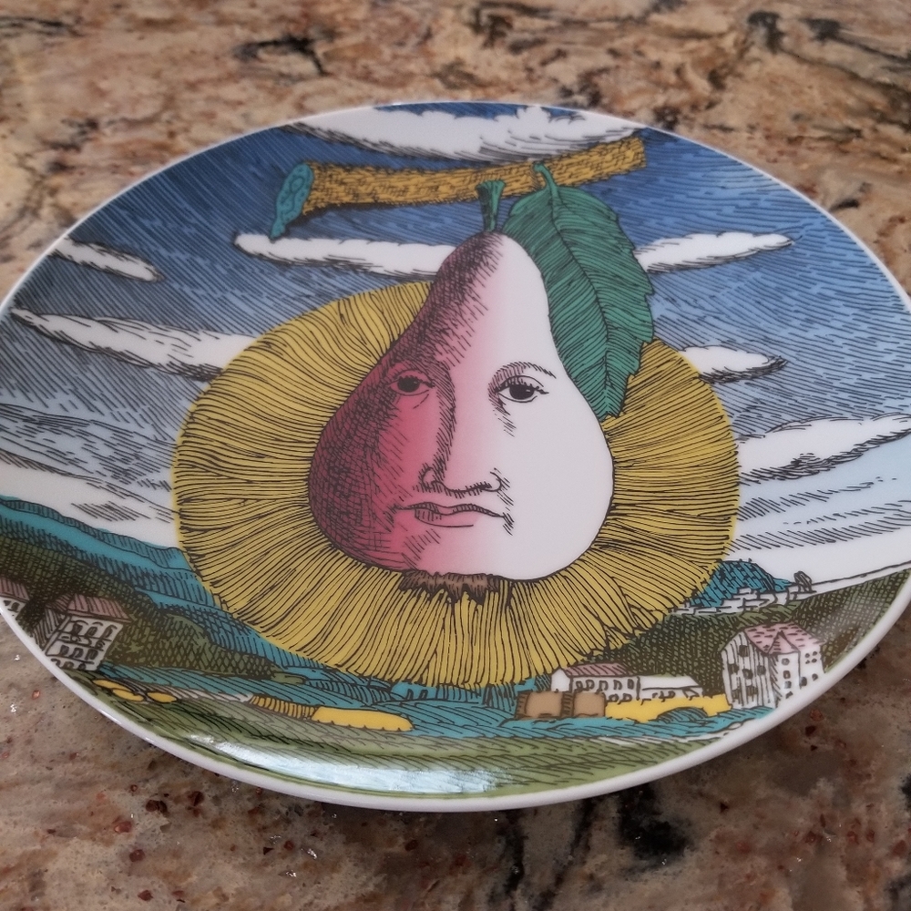 Fornasetti wall plate/Rosenthal classic Germany